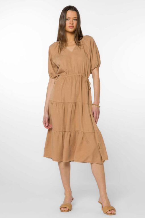 Camel Dress