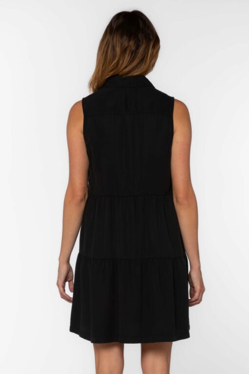 Collette Black Dress - Image 3